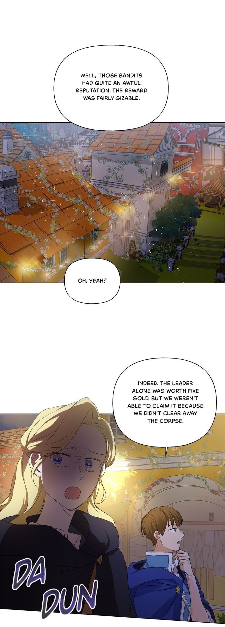 The Golden Haired Elementalist - Chapter 75 Page 27