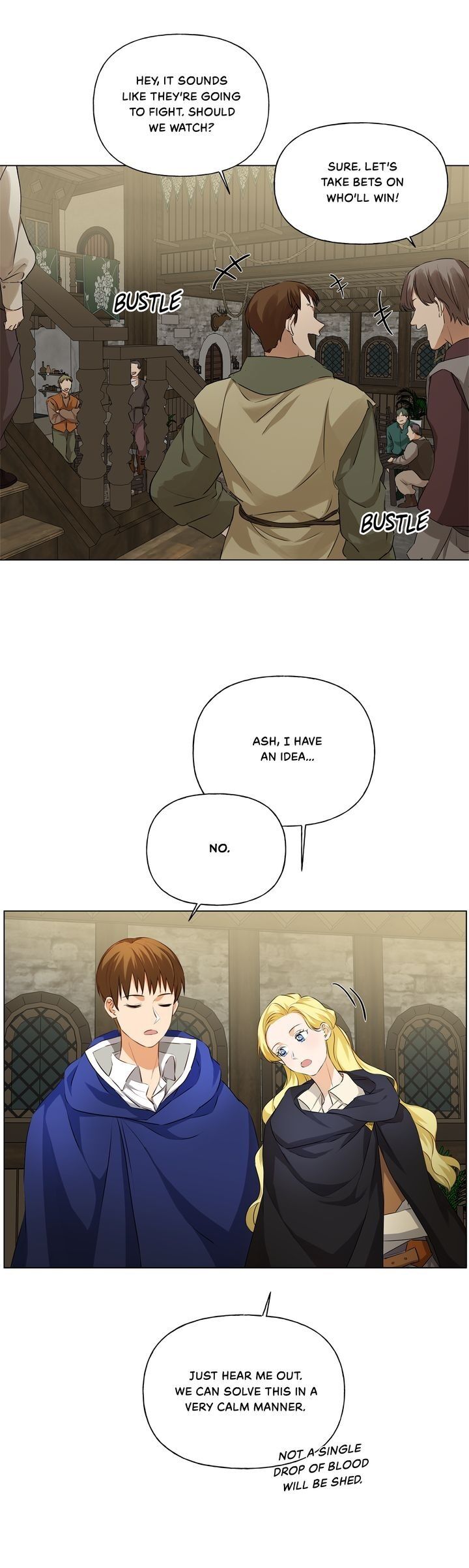 The Golden Haired Elementalist - Chapter 76 Page 11