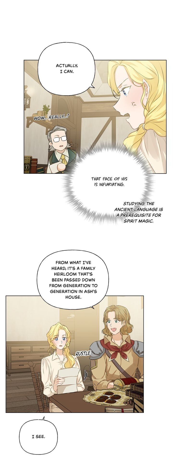 The Golden Haired Elementalist - Chapter 82 Page 14