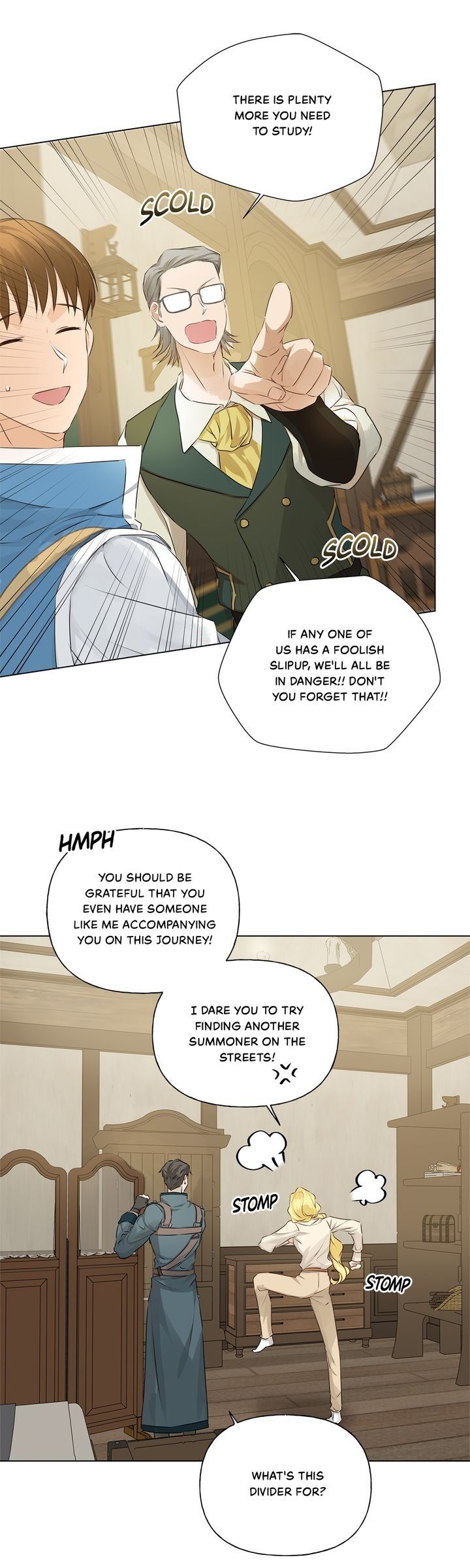 The Golden Haired Elementalist - Chapter 82 Page 28