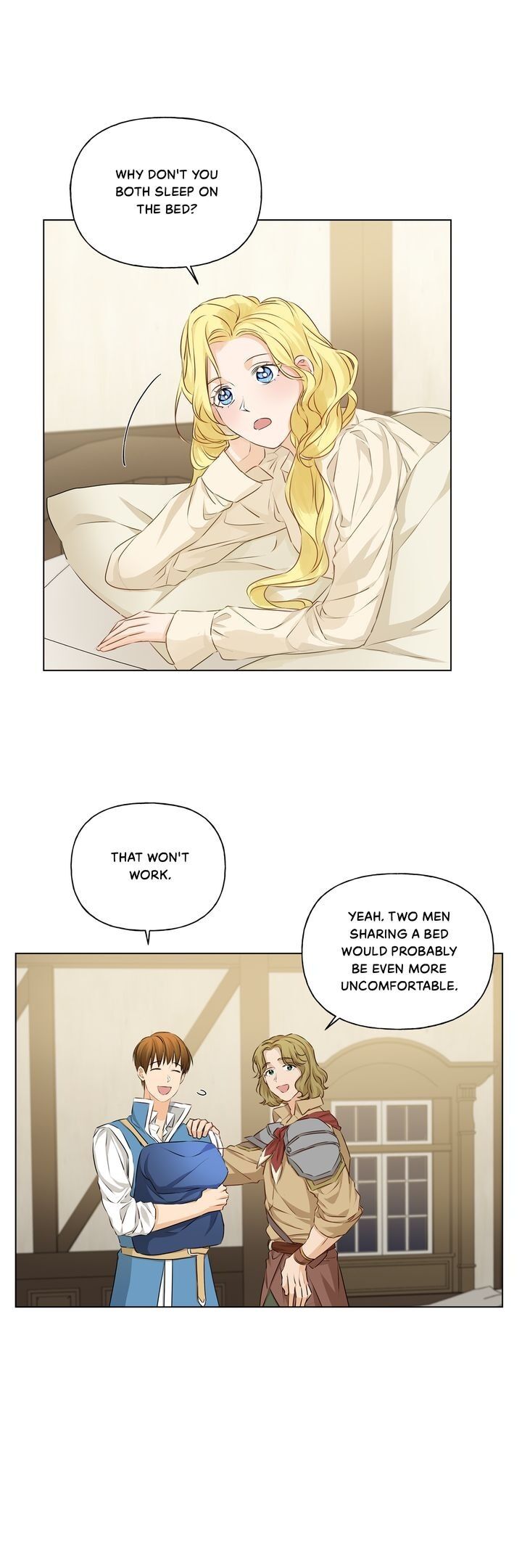 The Golden Haired Elementalist - Chapter 82 Page 33