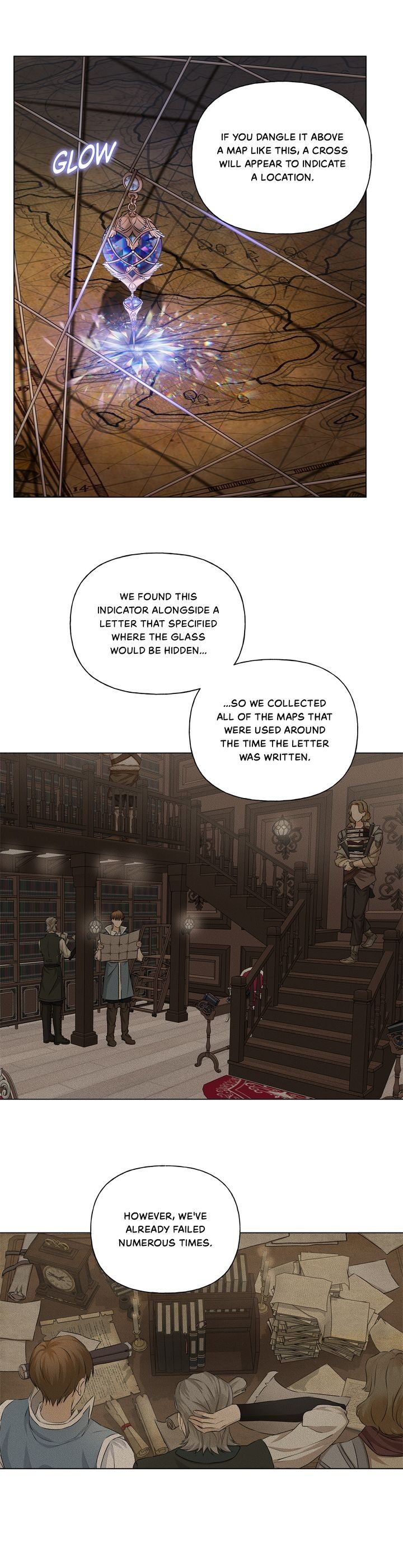 The Golden Haired Elementalist - Chapter 82 Page 8