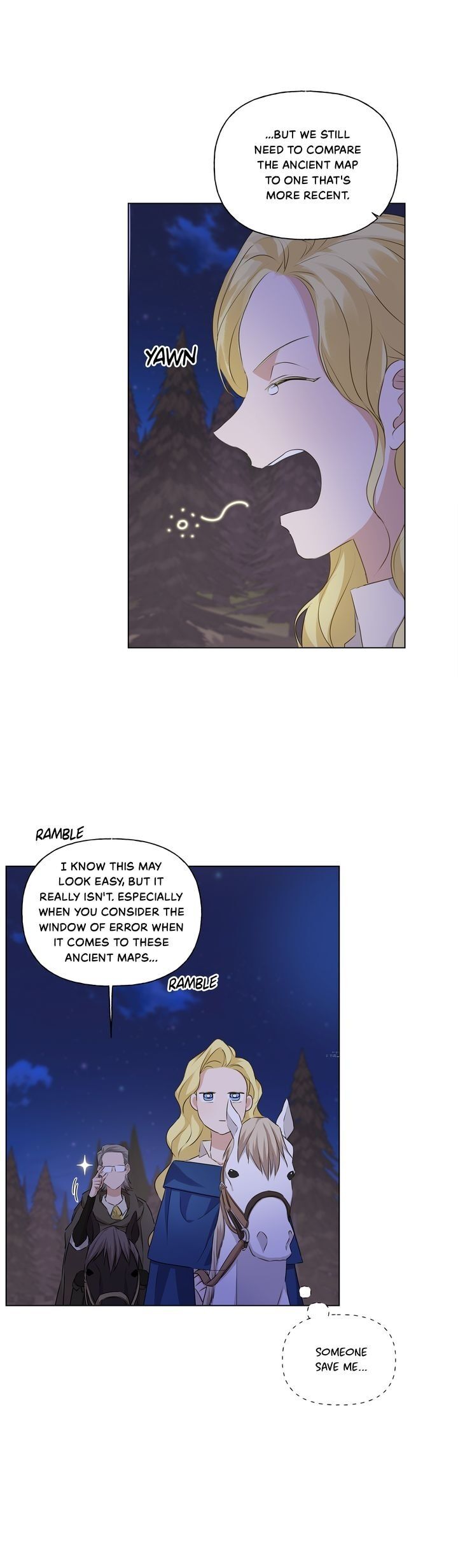 The Golden Haired Elementalist - Chapter 85 Page 2