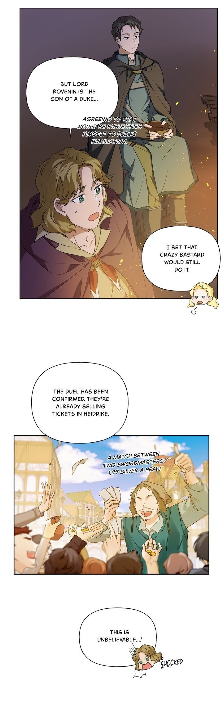 The Golden Haired Elementalist - Chapter 85 Page 29