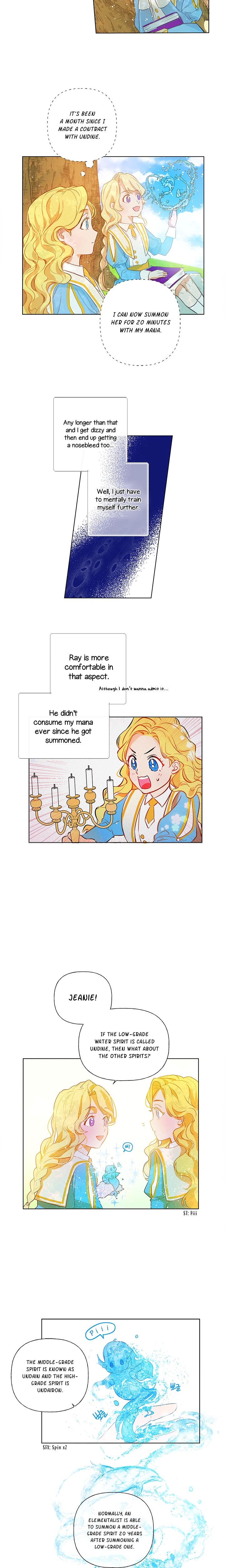 The Golden Haired Elementalist - Chapter 9 Page 7