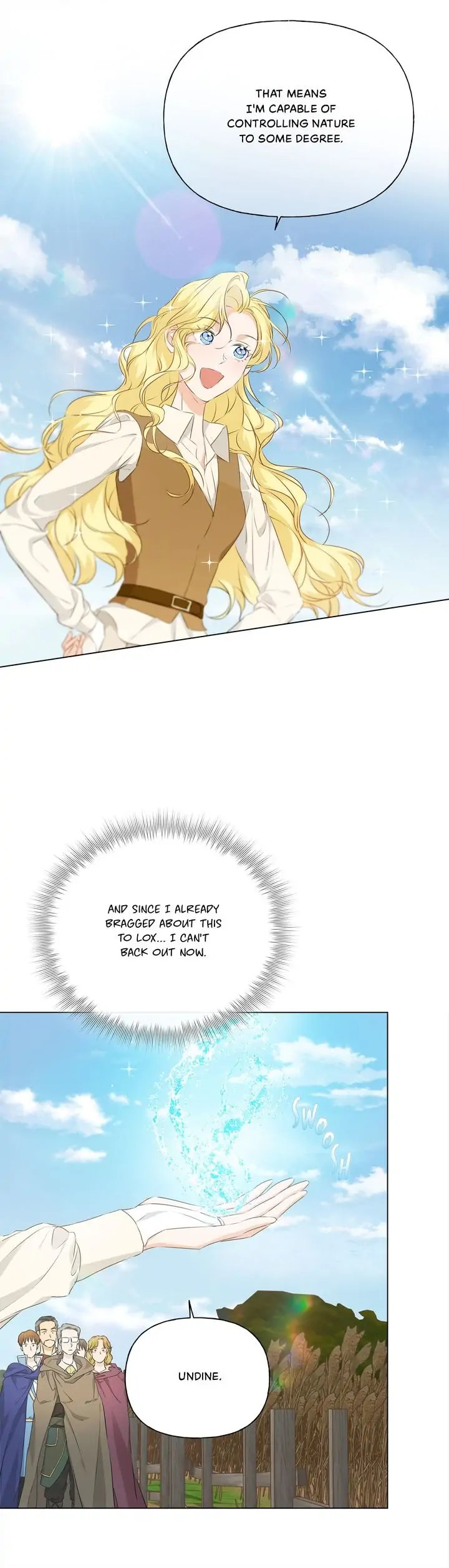 The Golden Haired Elementalist - Chapter 91 Page 20
