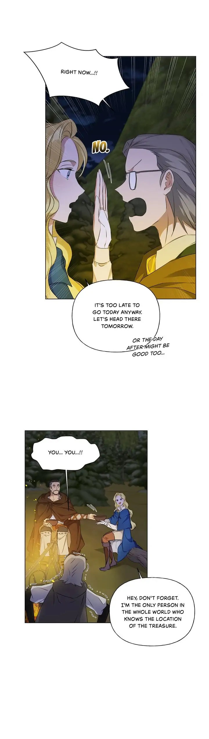 The Golden Haired Elementalist - Chapter 92 Page 28