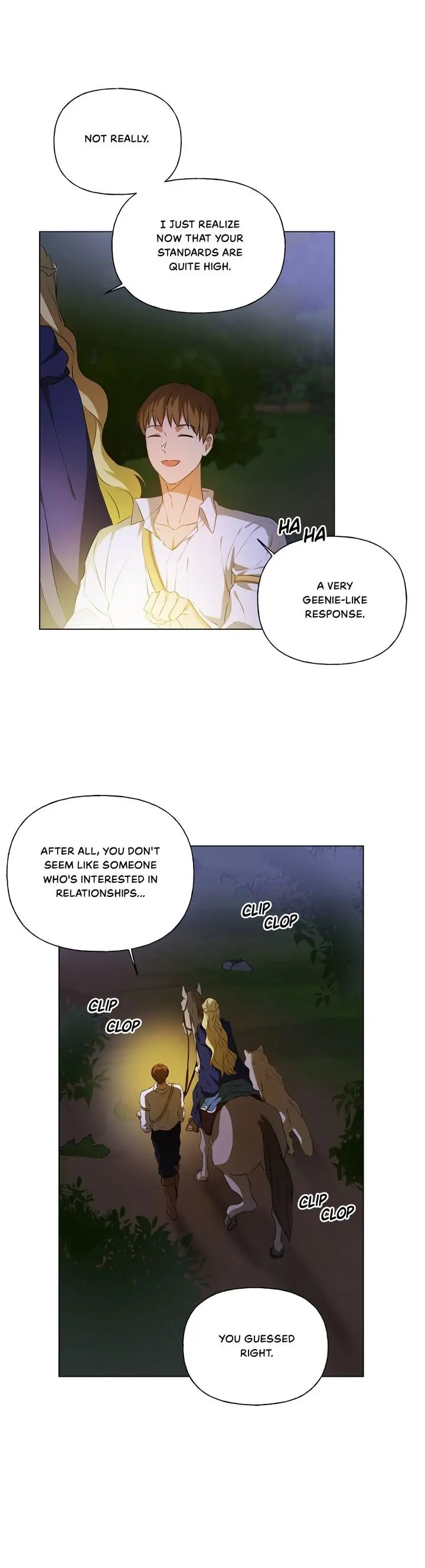 The Golden Haired Elementalist - Chapter 98 Page 21