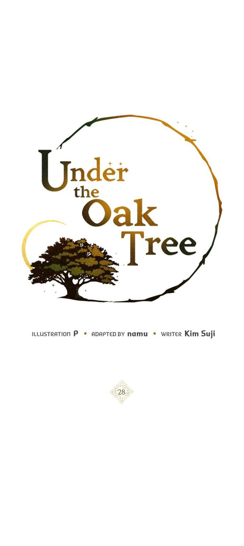 Under the Oak Tree - Chapter 28 Page 1