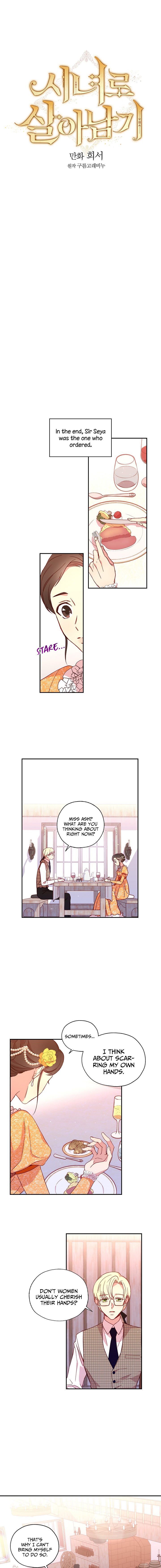 Surviving As A Maid - Chapter 14 Page 3