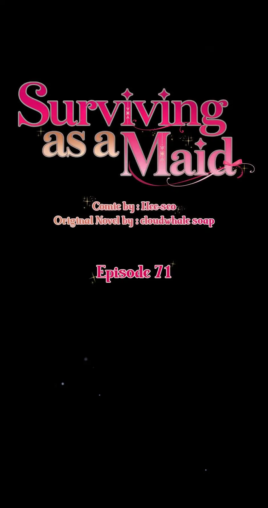 Surviving As A Maid - Chapter 71 Page 15