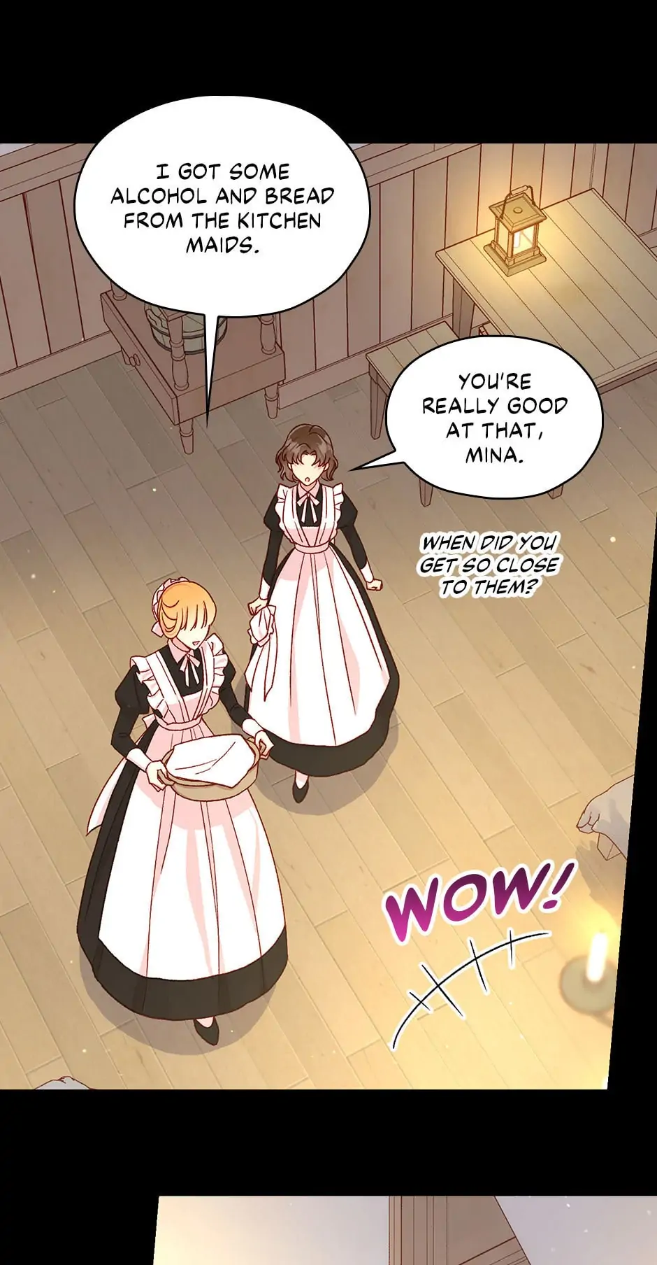 Surviving As A Maid - Chapter 78 Page 35