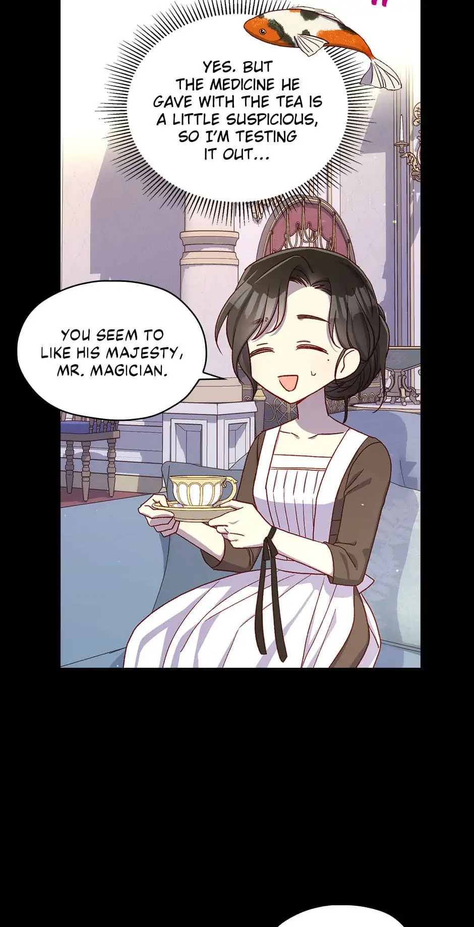 Surviving As A Maid - Chapter 81 Page 31