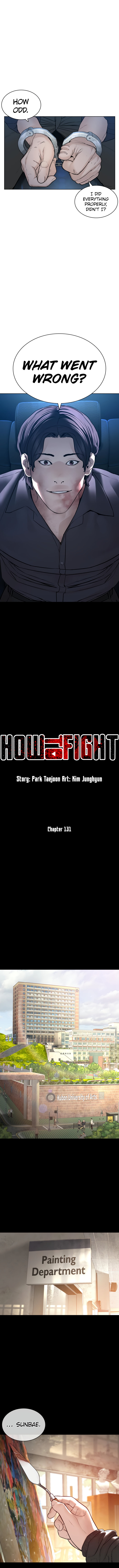 How to Fight - Chapter 131 Page 2