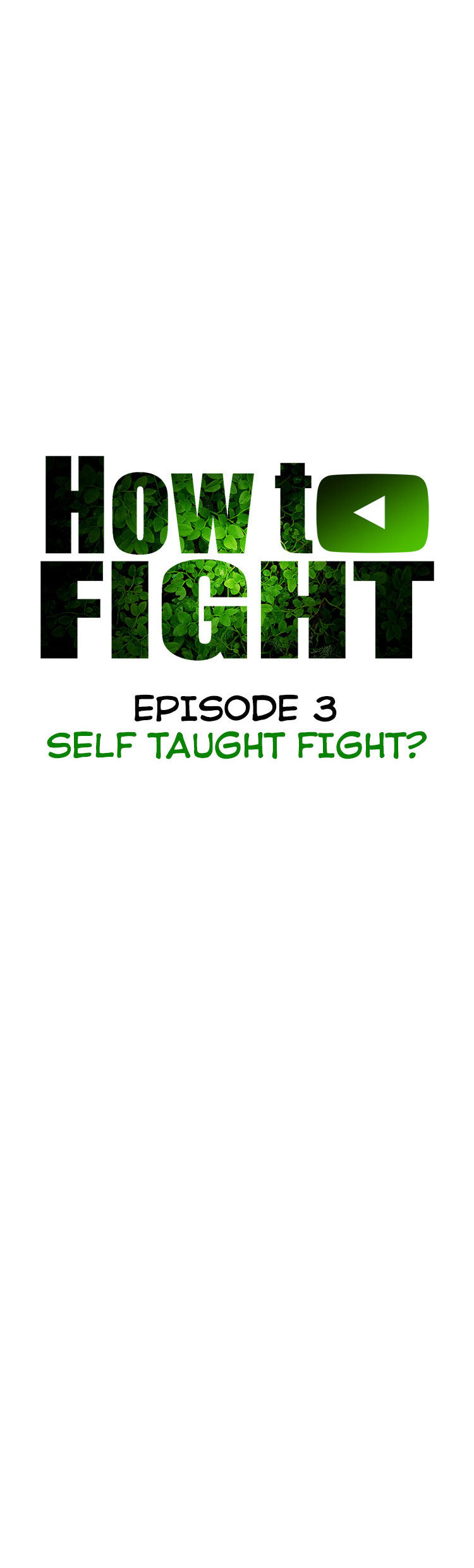 How to Fight - Chapter 3 Page 14