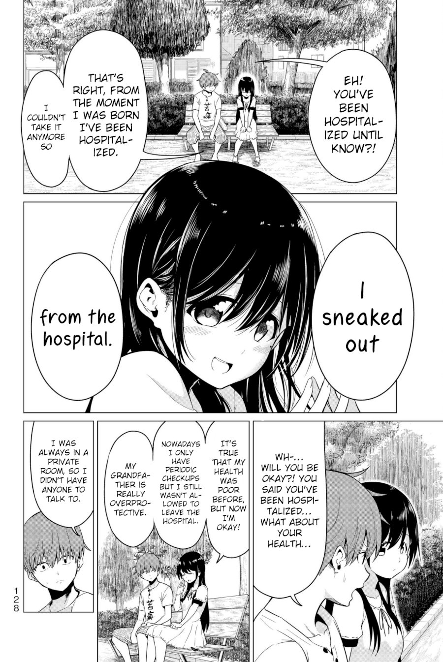 Sekai ka Kanojo ka Erabenai - Chapter 18 Page 13