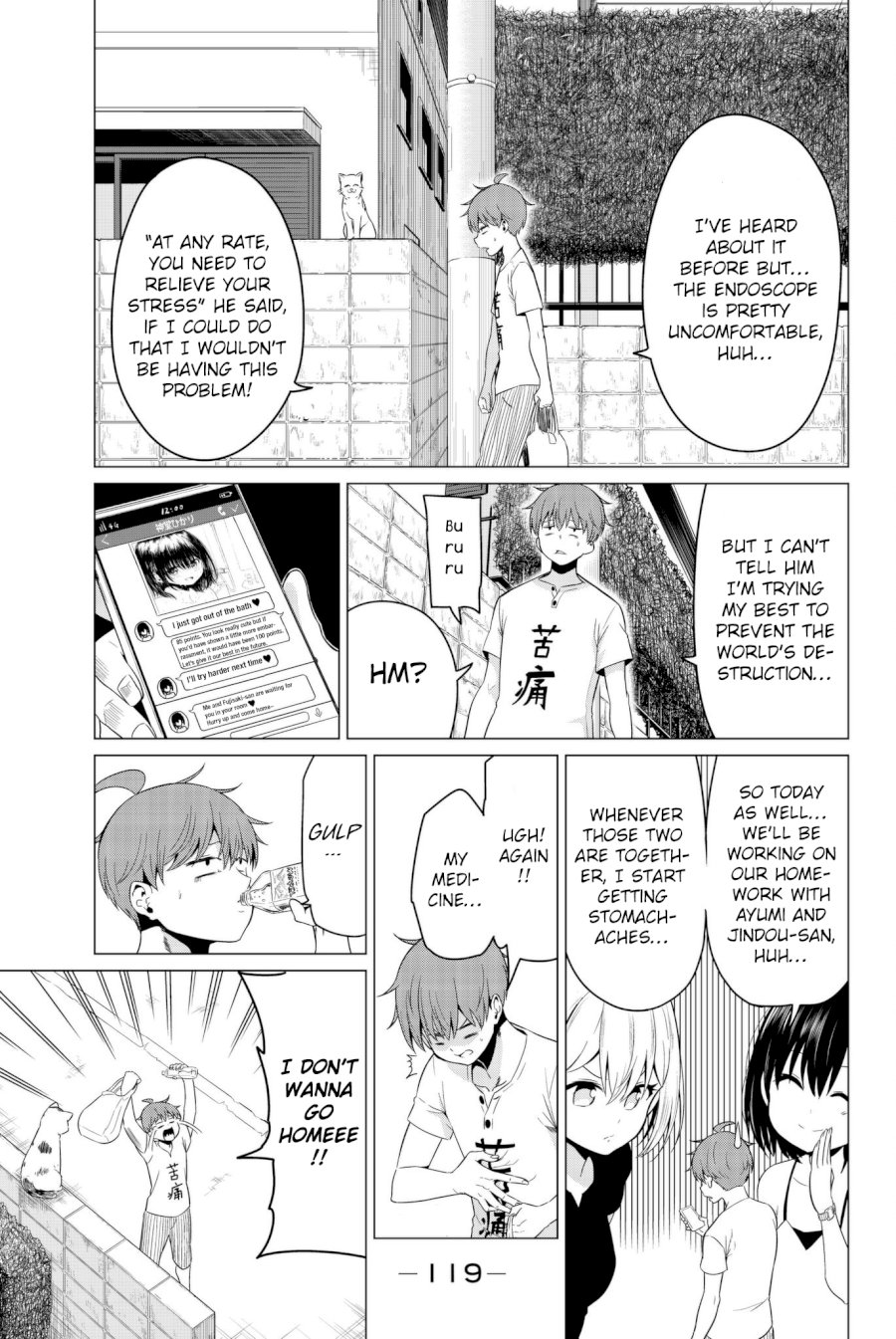 Sekai ka Kanojo ka Erabenai - Chapter 18 Page 4