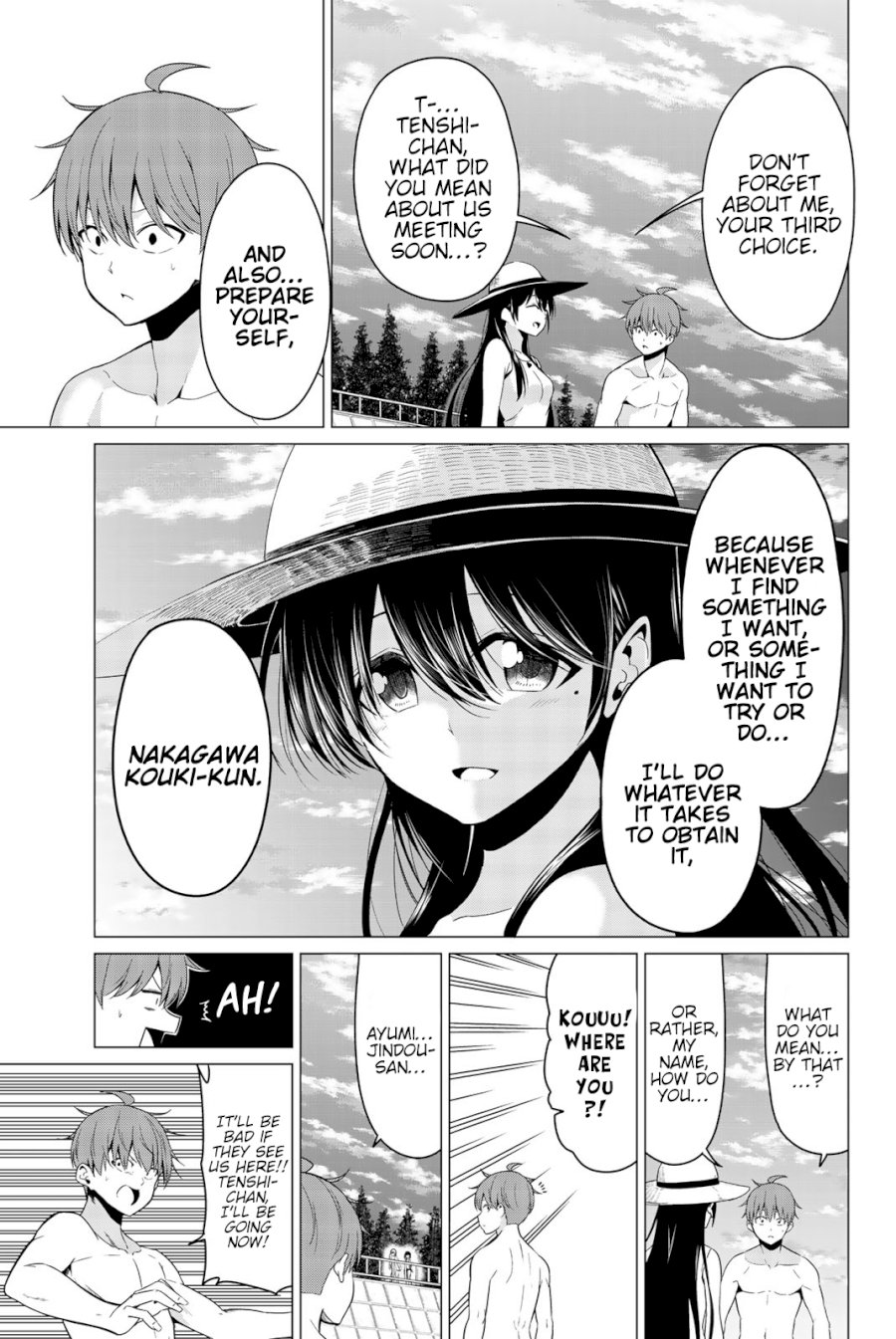 Sekai ka Kanojo ka Erabenai - Chapter 20 Page 17