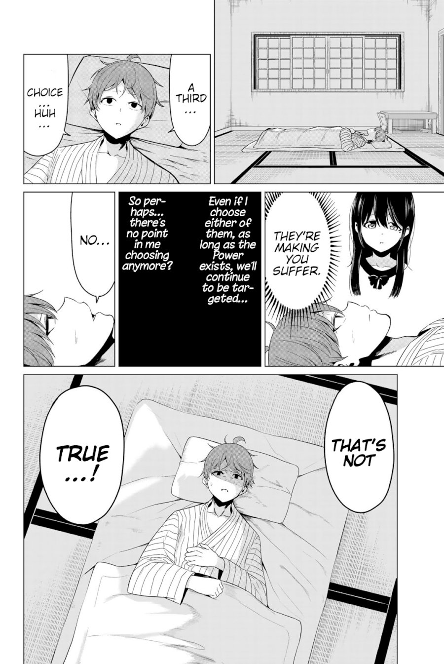 Sekai ka Kanojo ka Erabenai - Chapter 22 Page 27