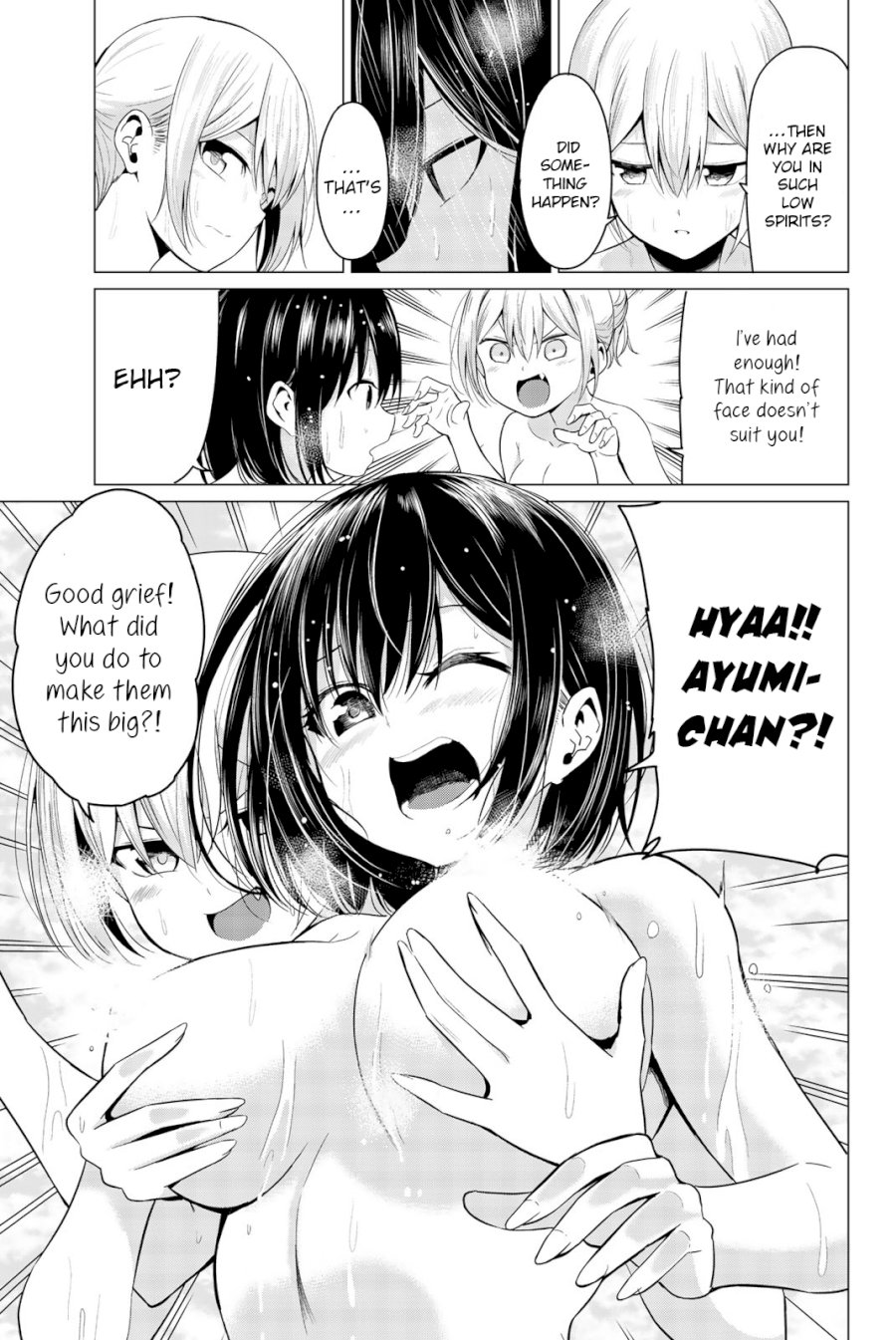 Sekai ka Kanojo ka Erabenai - Chapter 22 Page 6