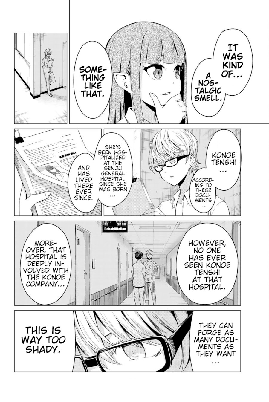 Sekai ka Kanojo ka Erabenai - Chapter 25 Page 35