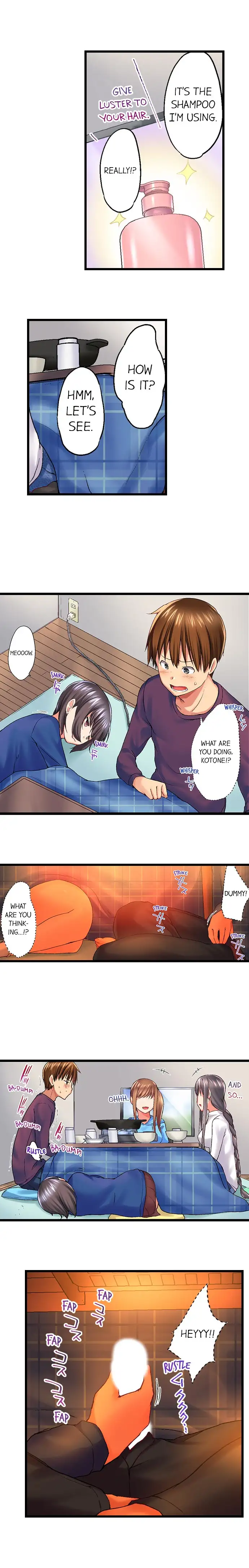 My Brother’s Slipped Inside Me in The Bathtub - Chapter 32 Page 7