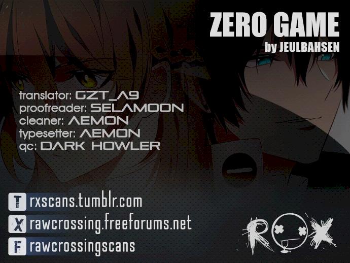 Zero Game - Chapter 1 Page 1