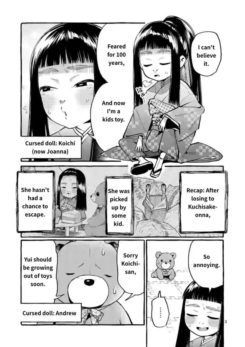 Ushiro no Shoumen Kamui-san - Chapter 13 Page 3