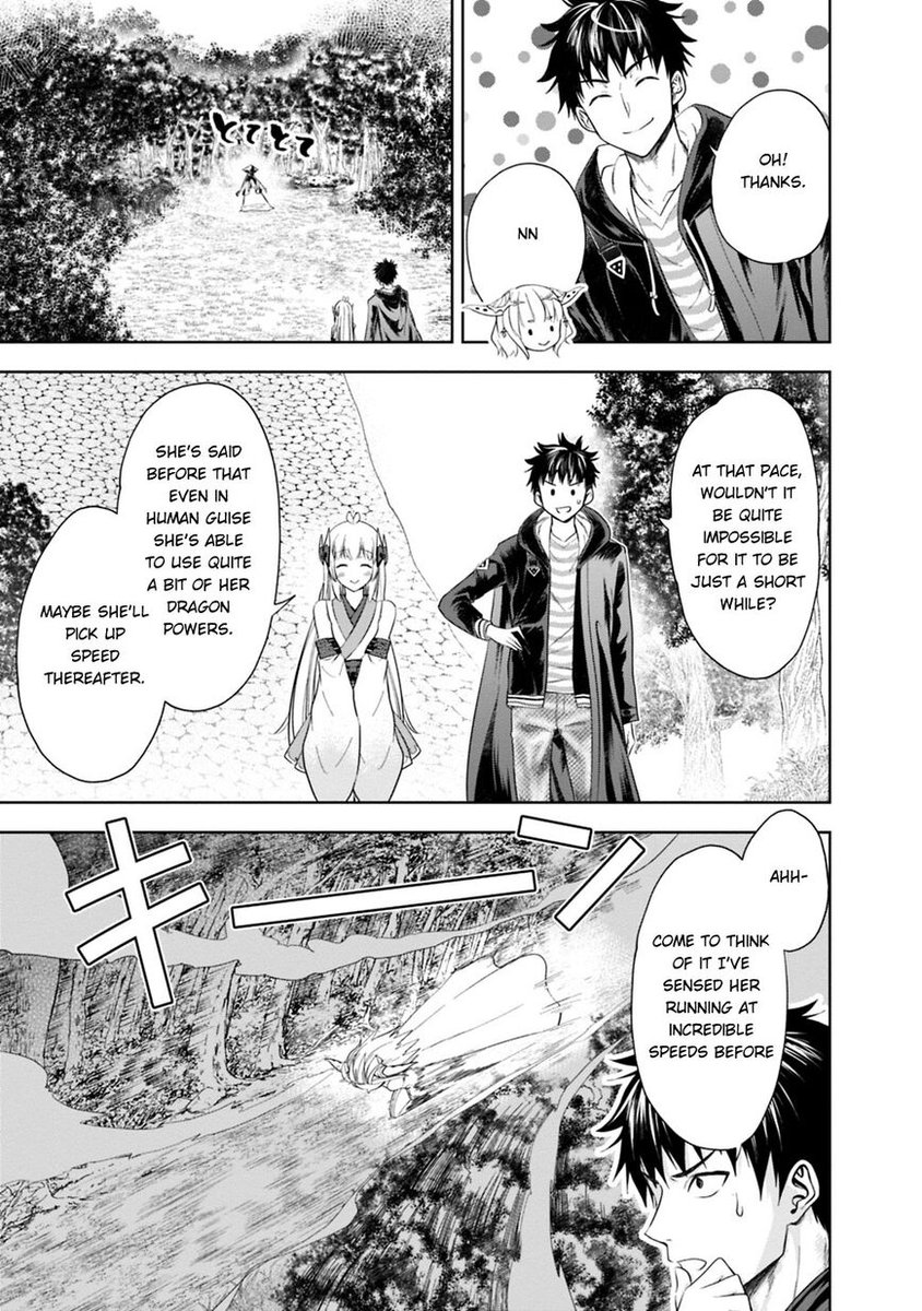 Ore no Ie ga Maryoku Spot Datta Ken: Sundeiru dake de Sekai Saikyou - Chapter 39 Page 8