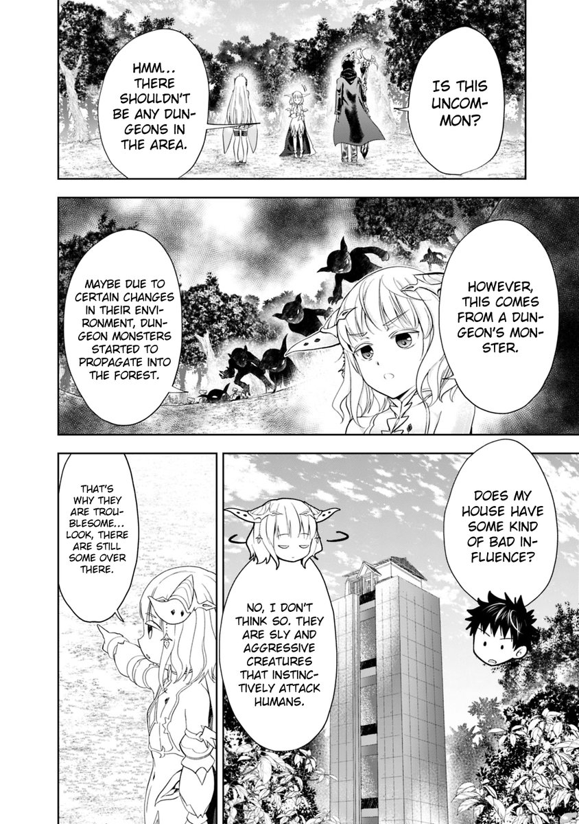 Ore no Ie ga Maryoku Spot Datta Ken: Sundeiru dake de Sekai Saikyou - Chapter 51 Page 15