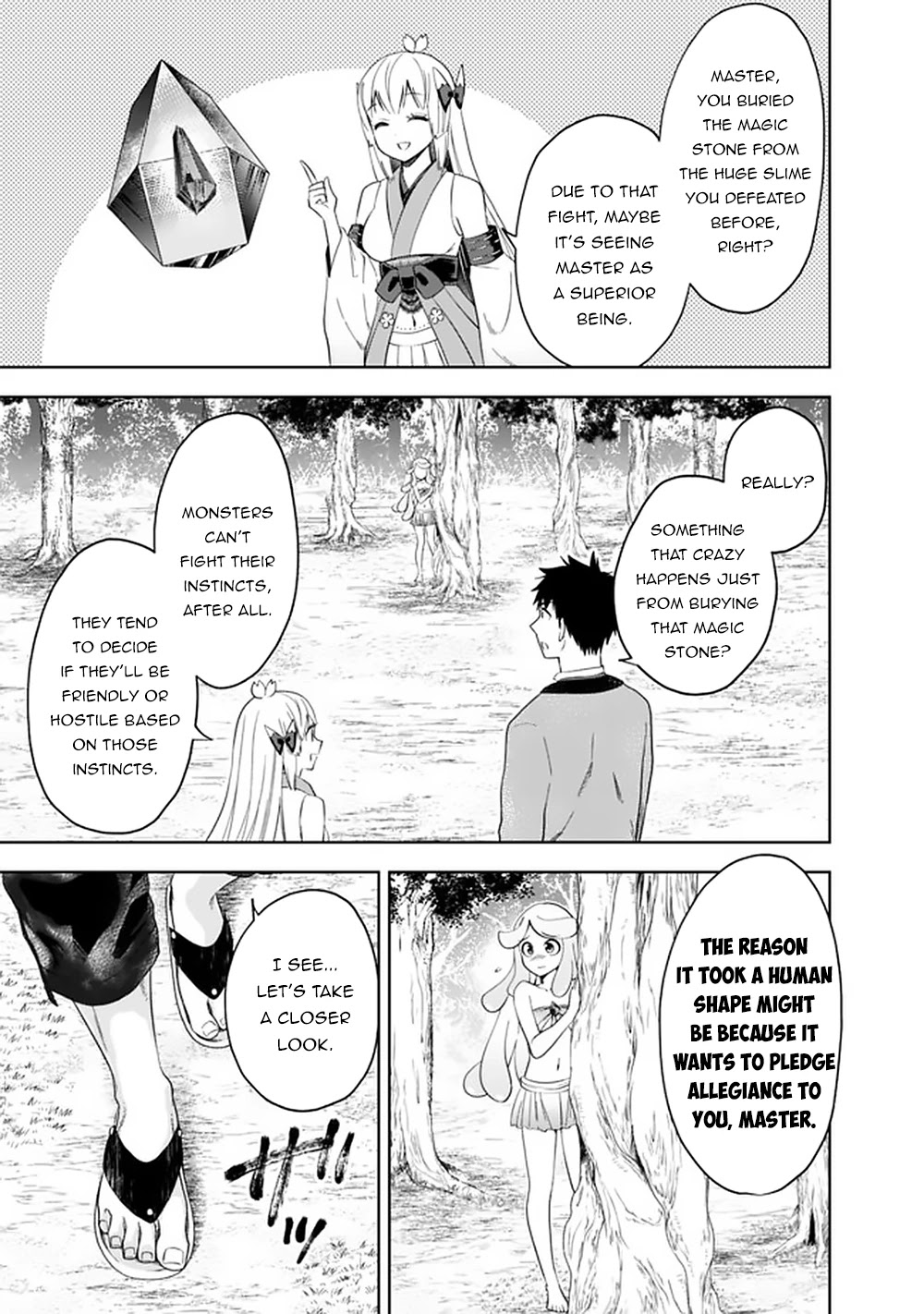 Ore no Ie ga Maryoku Spot Datta Ken: Sundeiru dake de Sekai Saikyou - Chapter 91 Page 4