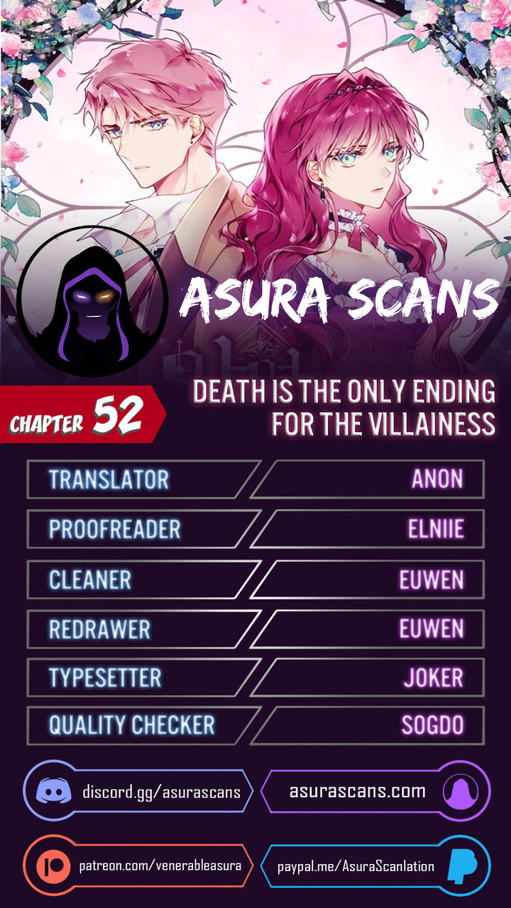Death Is The Only Ending For The Villainess - Chapter 52 Page 1