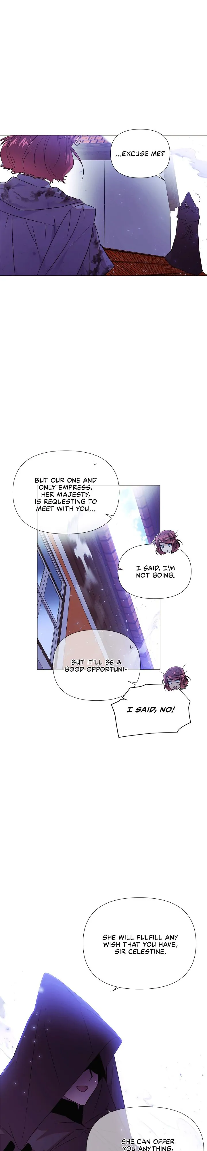 The Villain Discovered My Identity - Chapter 124 Page 21