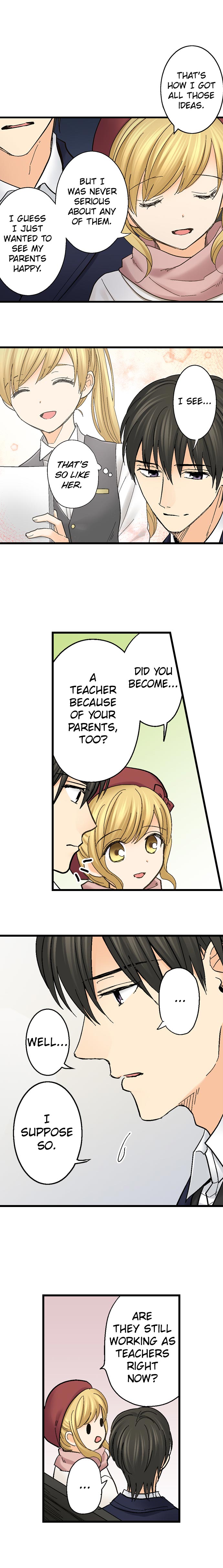 Running a Love Hotel with My Math Teacher - Chapter 104 Page 4