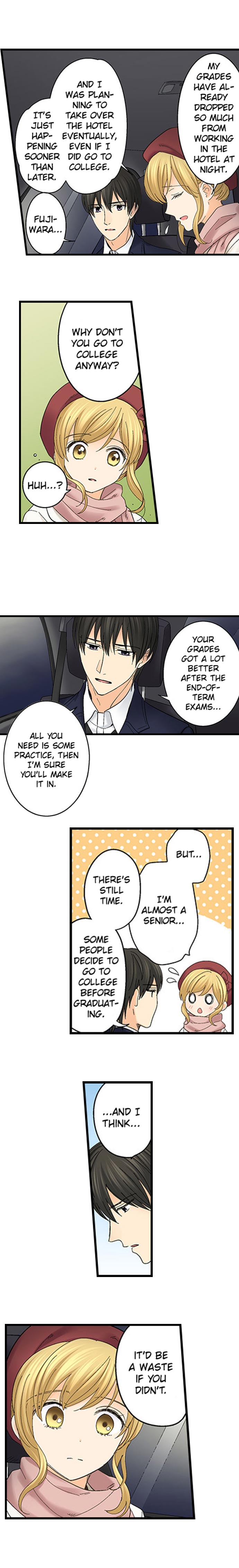 Running a Love Hotel with My Math Teacher - Chapter 106 Page 5