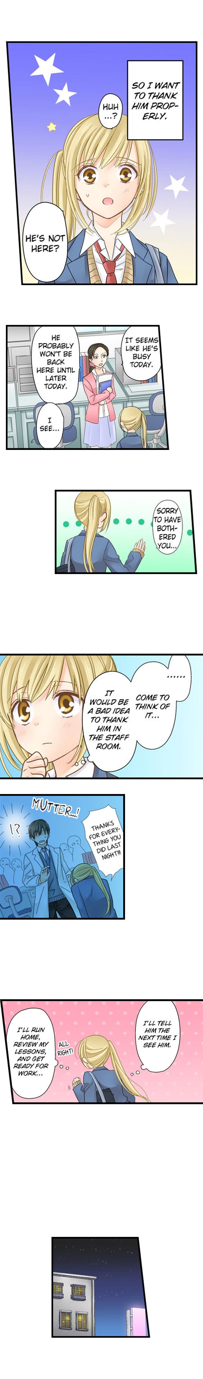 Running a Love Hotel with My Math Teacher - Chapter 12 Page 5