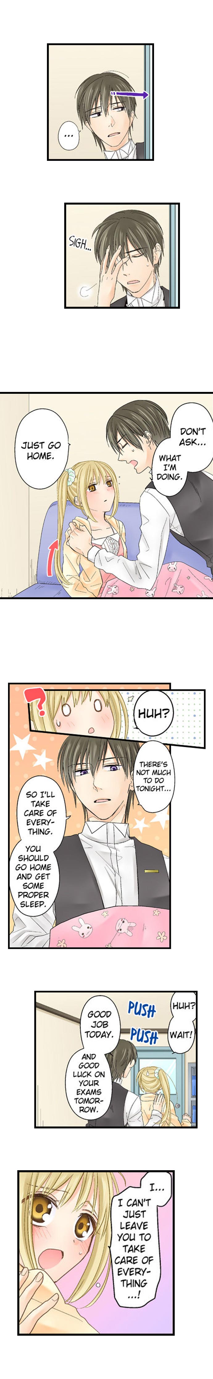 Running a Love Hotel with My Math Teacher - Chapter 14 Page 8