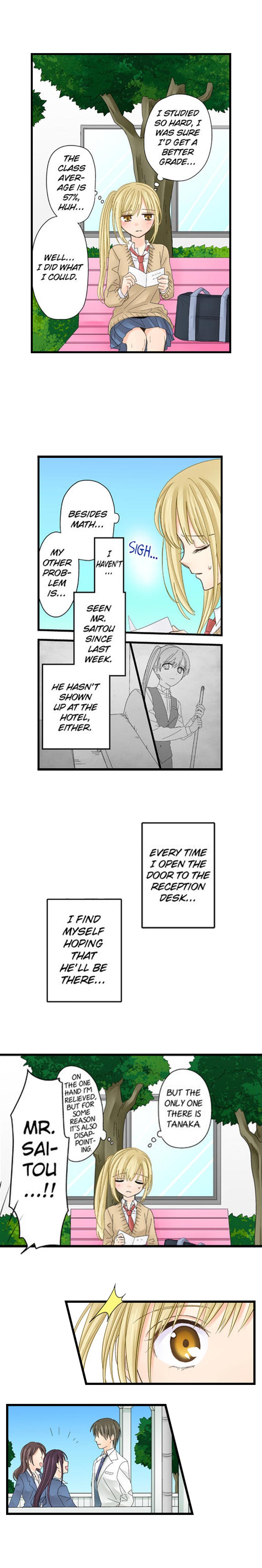 Running a Love Hotel with My Math Teacher - Chapter 15 Page 5