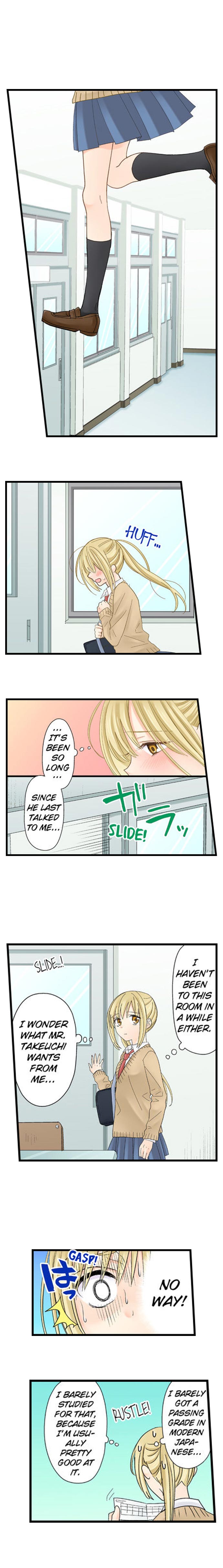 Running a Love Hotel with My Math Teacher - Chapter 15 Page 8
