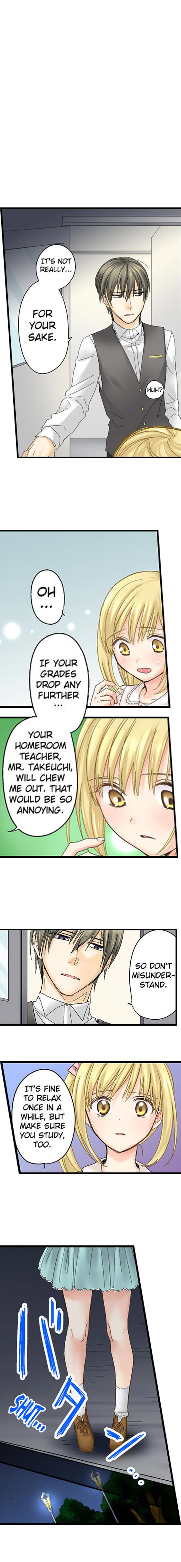 Running a Love Hotel with My Math Teacher - Chapter 18 Page 7