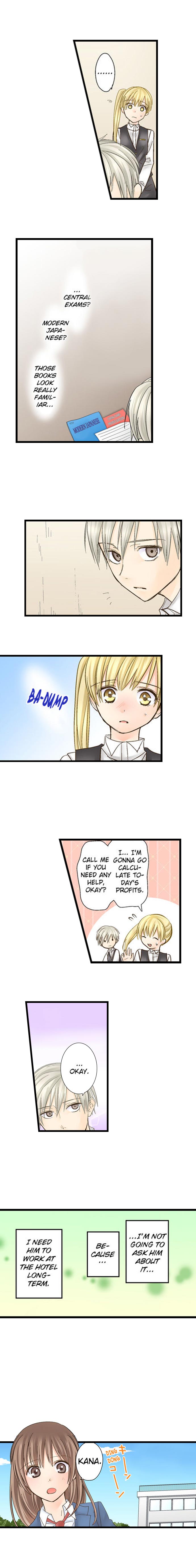 Running a Love Hotel with My Math Teacher - Chapter 23 Page 2