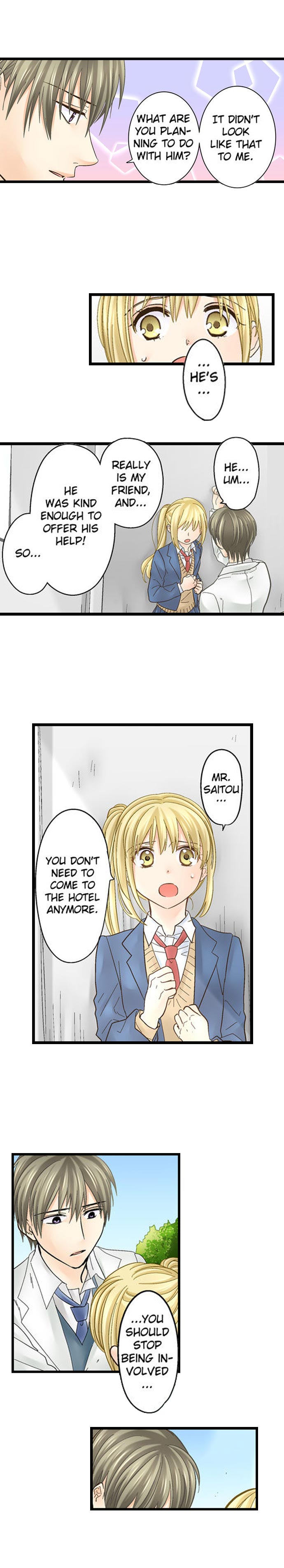 Running a Love Hotel with My Math Teacher - Chapter 27 Page 6