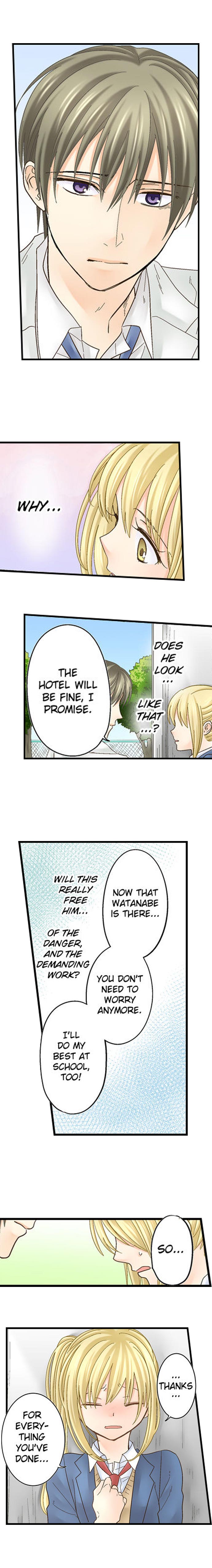 Running a Love Hotel with My Math Teacher - Chapter 27 Page 8