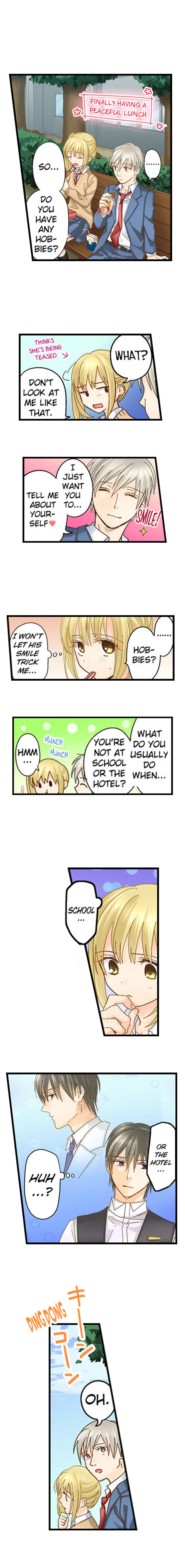 Running a Love Hotel with My Math Teacher - Chapter 29 Page 3