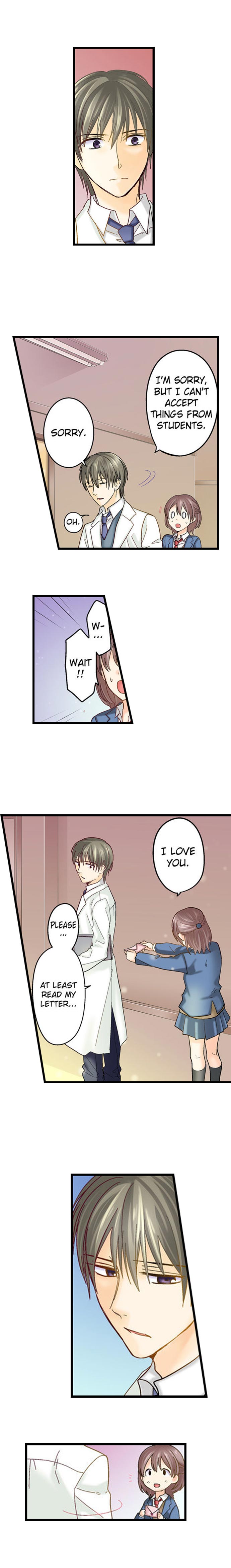 Running a Love Hotel with My Math Teacher - Chapter 30 Page 5