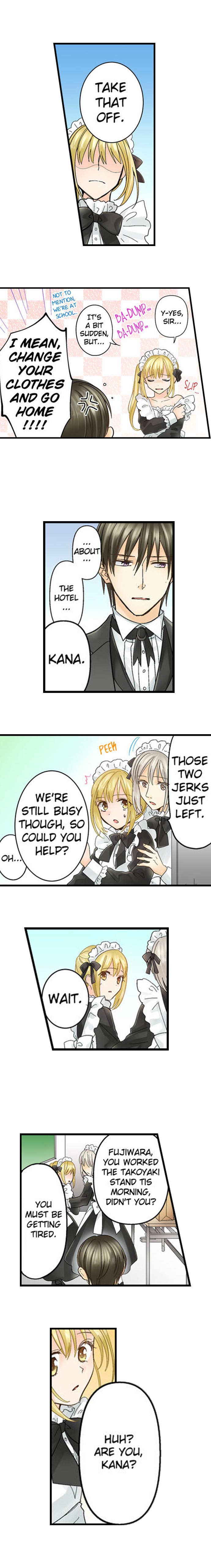 Running a Love Hotel with My Math Teacher - Chapter 33 Page 3