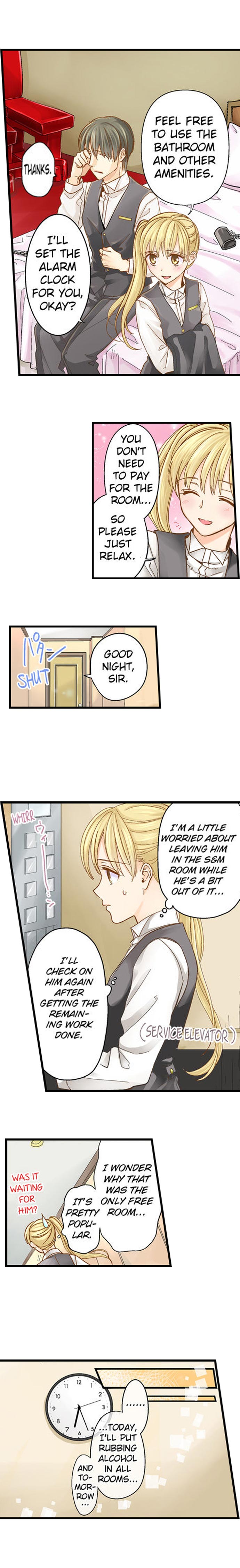 Running a Love Hotel with My Math Teacher - Chapter 37 Page 5