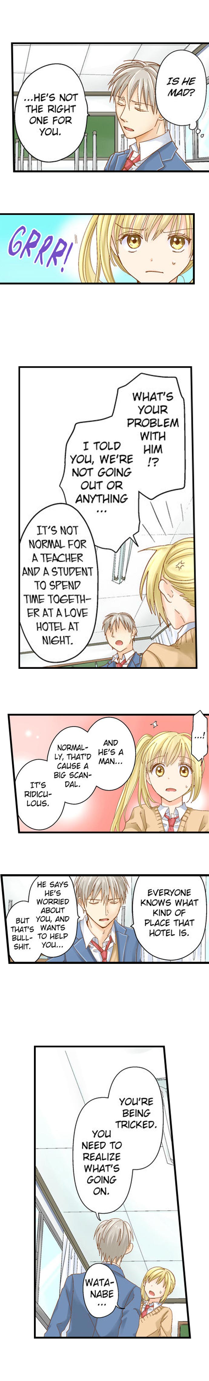 Running a Love Hotel with My Math Teacher - Chapter 42 Page 5