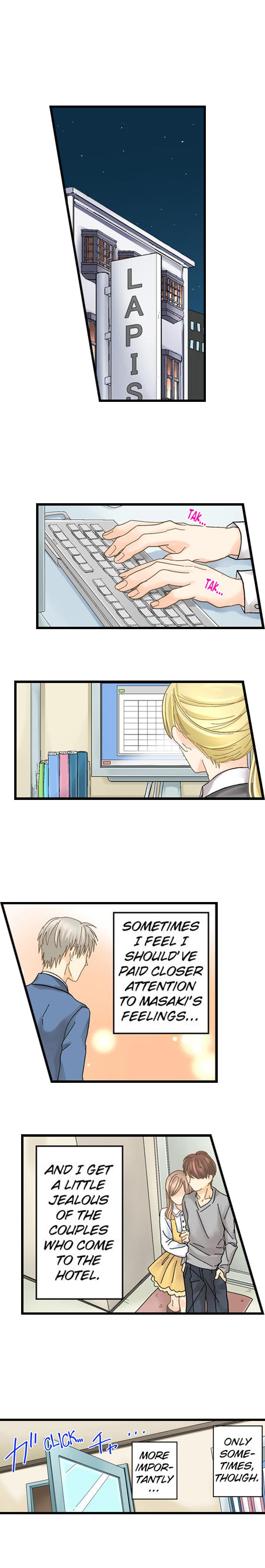 Running a Love Hotel with My Math Teacher - Chapter 46 Page 3