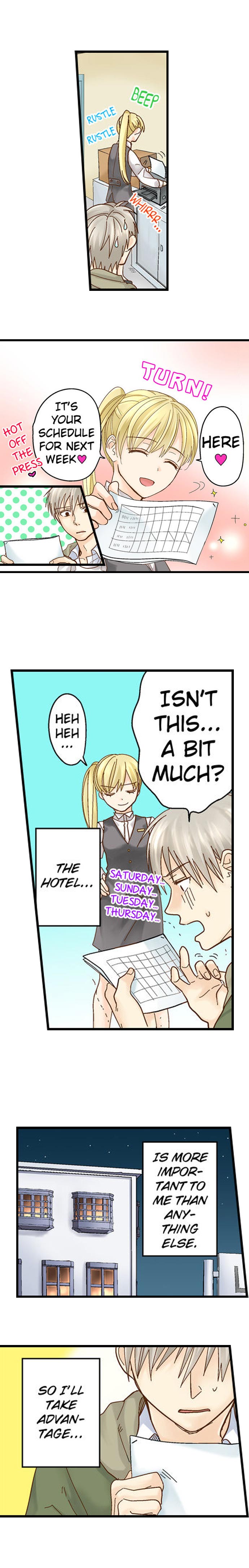 Running a Love Hotel with My Math Teacher - Chapter 46 Page 5